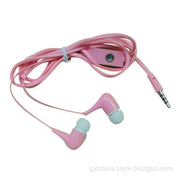 Wired Earphones, 20Hz to 20kHz Frequency Response